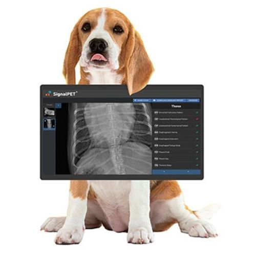 Sistema di radiografia veterinaria digitale - SignalRAY+ - SignalPET - mobile