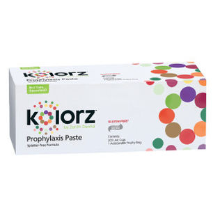 Adesivo dentale per profilassi dentale - Kolorz Paste - DMG America