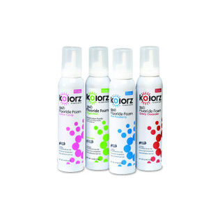 Materiale odontoiatrico di fluoruro - Kolorz Sixty Second - DMG America - per profilassi dentale