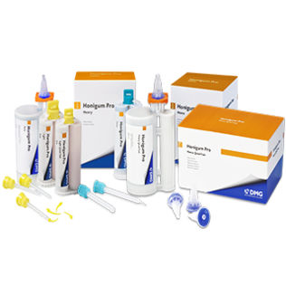 Materiale odontoiatrico in vinile polisilossano - Honigum Pro - DMG America - per portaimpronte