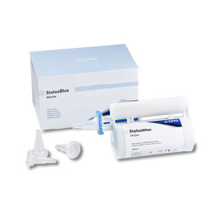 Materiale odontoiatrico in silicone - StatusBlue - DMG America - per portaimpronte / ortodontico / provvisorio