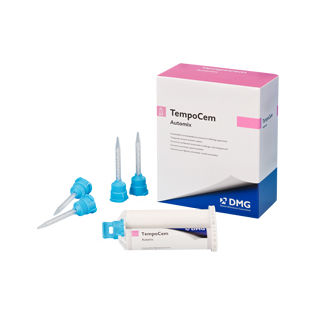 Adesivo dentale per ricostruzione dentale - TempoCem - DMG America - per corone dentali / temporaneo