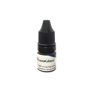 Materiale odontoiatrico verniciato - LuxaGlaze - DMG America - per ricostruzione dentale / fotopolimerizzable / provvisorio