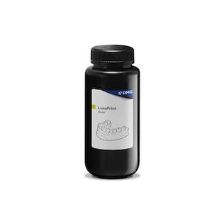 Materiale odontoiatrico in resina - LuxaPrint Model - DMG America - per stampa 3D / fotopolimerizzable / opaco
