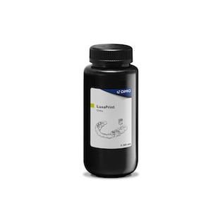 Materiale odontoiatrico in resina - LuxaPrint Ortho - DMG America - per ricostruzione dentale / fotopolimerizzable