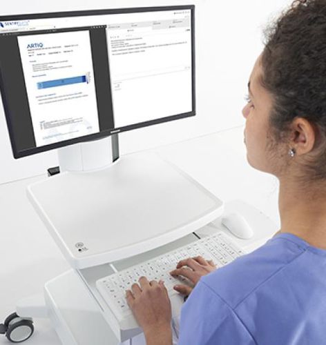 Software di cloud computing per il settore medico - ARTIQ.PFT - JAEGER MEDICAL