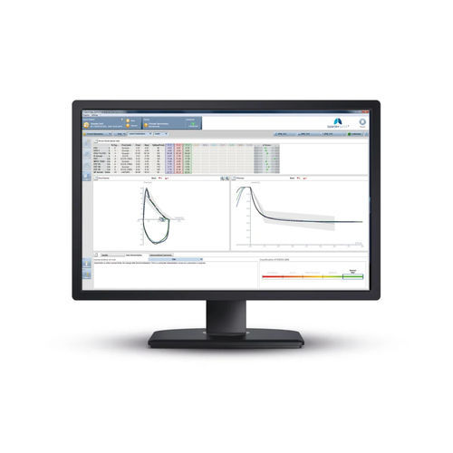 Software medico - SentrySuite™  - JAEGER MEDICAL - per ricerca clinica / per prova da sforzo / per postazione di prova da sforzo cardiorespiratorio