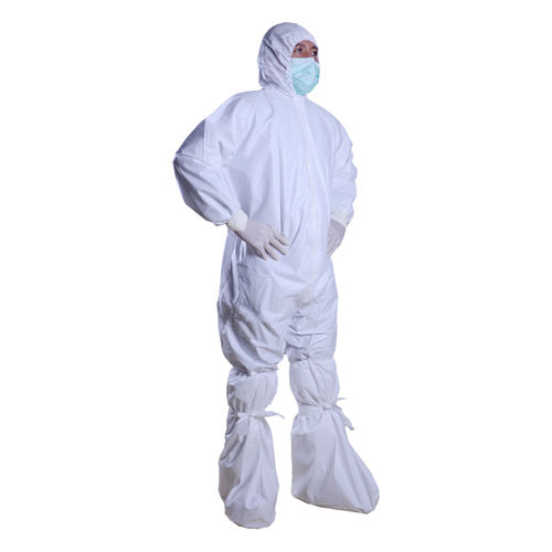Tuta protettiva unisex - SF - Medika Maesindo Global - L / XL / M
