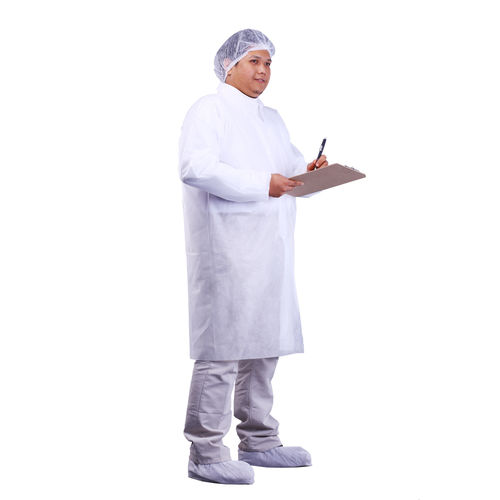 Camice per visitatore unisex - Medika Maesindo Global - L / XL / M