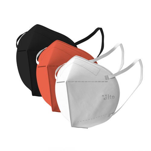 Maschera respiratoria KN95 - Medika Maesindo Global - a coppa / per adulti