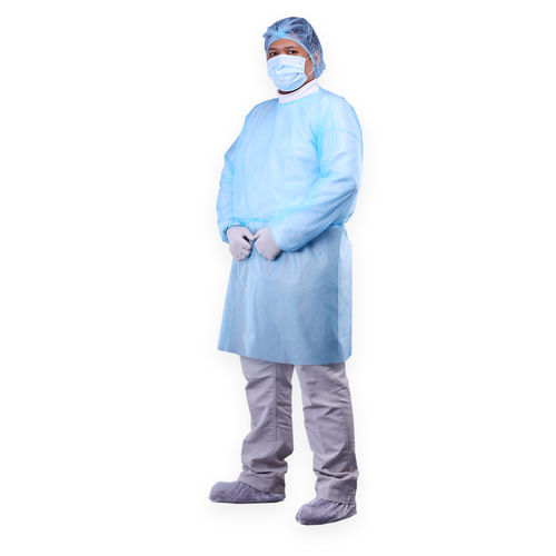 Camice chirurgico unisex - isolation gown - Medika Maesindo Global - L / XL / M