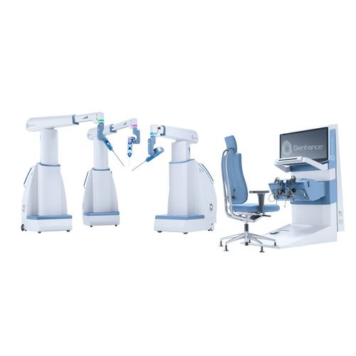 Robot chirurgico per chirurgia laparoscopica - Senhance® - Asensus Surgical