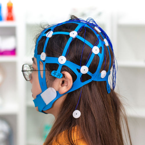 Casco EEG 20 canali - TC511 series - Tenocom - 10 canali / per adulti / pediatrico