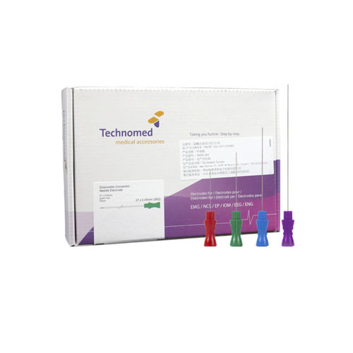 Elettrodo EMG - BC4110 series - Tenocom - per chirurgia / per neurochirurgia / ago