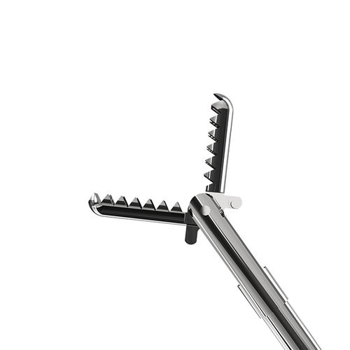Pinza chirurgica - JY-CC-550 - Jiangsu Jiyuan Medical Technology - per endoscopia / monouso / dentellata