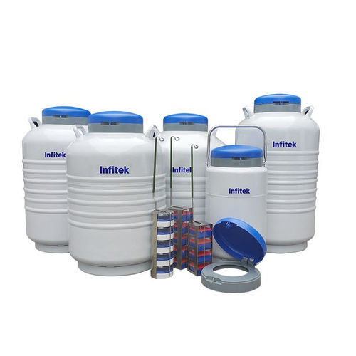 Contenitore ad azoto liquido - LNC-L series - Infitek - di trasporto / da laboratorio / per congelamento