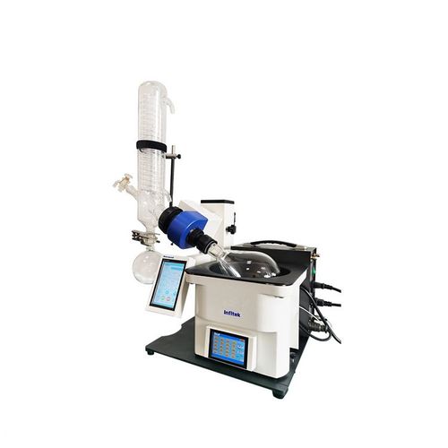 Evaporatore da laboratorio - REV-1000AX - Infitek - rotativo / bagnomaria