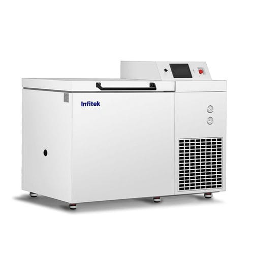 Congelatore da laboratorio - ULF150-H130 - Infitek - orizzontale / 1 porta / non infiammabile