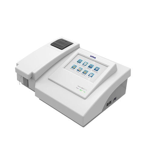 Analizzatore biochimico semiautomatico - BA-SA-100 - Infitek - da banco / con touch screen / USB