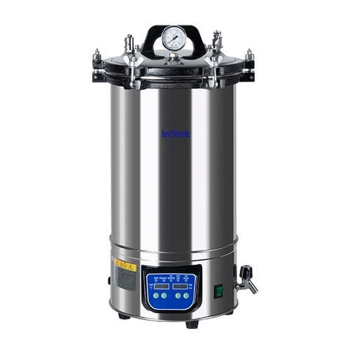 Sterilizzatore medico a vapore - STP-E series - Infitek - per ospedale / da laboratorio / chirurgico