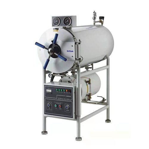 Autoclave orizzontale - STH series - Infitek - medico / a vapore / automatico