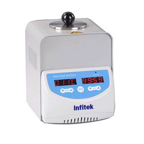 Sterilizzatore medico da laboratorio - BGS-300L - Infitek - a sfere / da banco / elettrico