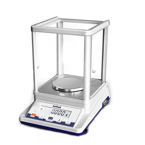 Bilancia da laboratorio analitica - BA-W series - Infitek - ad uso didattico / multifunzione / per l'industria farmaceutica