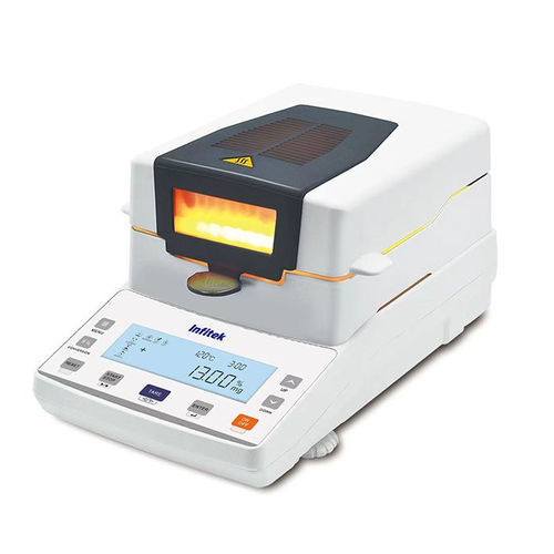 Bilancia per umidità elettronico - MCA110-10 - Infitek - multifunzione / da banco / con display LCD