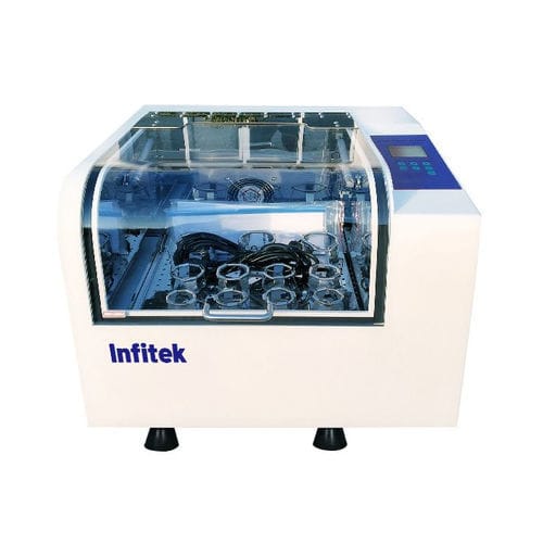 Incubatore da laboratorio da banco - ICB-S20 - Infitek - in acciaio inossidabile / 1 porta / costante
