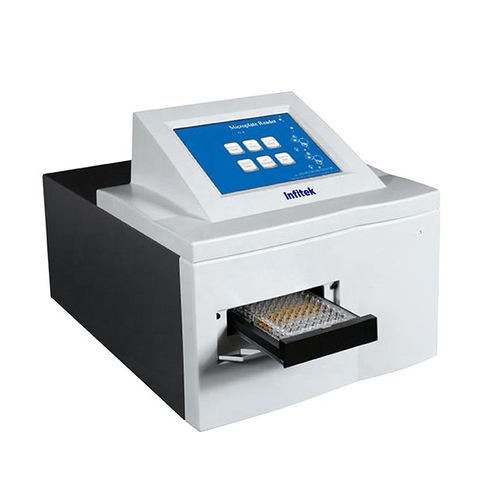 Lettore di micropiastre ad assorbanza - MPR-D111 - Infitek - per biologia molecolare / a 96 pozzetti / con touch screen