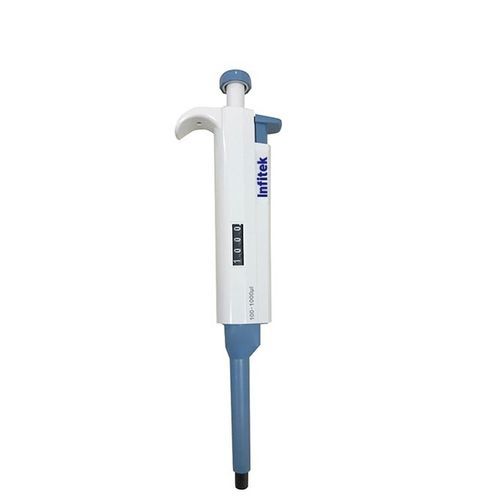 Micropipetta meccanica - PIPE-T - Infitek - a pistone / a un canale / a volume regolabile