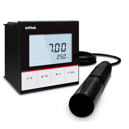 PH-metro da laboratorio - PH-OL620 - Infitek - portatile / con termometro / con monitor di potenziale di ossidoriduzione