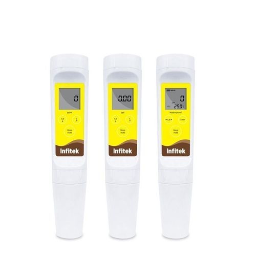 Tester TDS - TDS-P10L - Infitek - di temperatura / da laboratorio / portatile