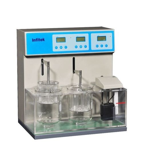 Tester di disintegrazione - DITT-2 - Infitek - da laboratorio / da banco / digitale