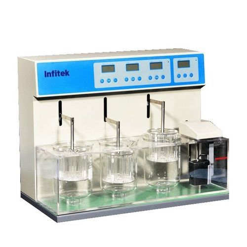 Tester di disintegrazione - DITT-3 - Infitek - da laboratorio / da banco / digitale