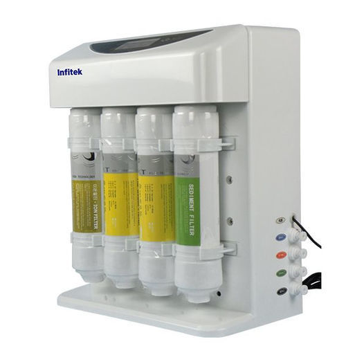 Depuratore d'acqua da laboratorio - LWP-F5-S series - Infitek - a osmosi inversa / con deionizzazione / per acqua ultrapura