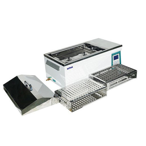 Bagnomaria con agitazione - WB-S30 - Infitek - per coltura cellulare / di ibridazione / da banco