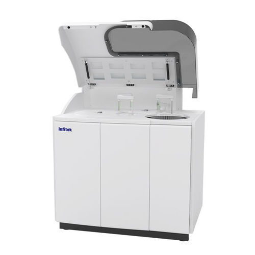 Analizzatore biochimico automatico - BA-A-480 - Infitek - a pavimento / random access