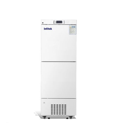 Congelatore combinato - CRF25-300 - Infitek - da laboratorio / per vaccini / per plasma ematico