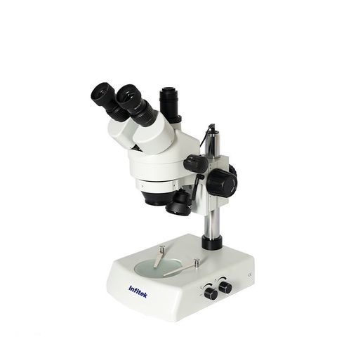 Stereomicroscopio di dissezione - MSC-ST45T - Infitek - ottico / dritto / trinoculare