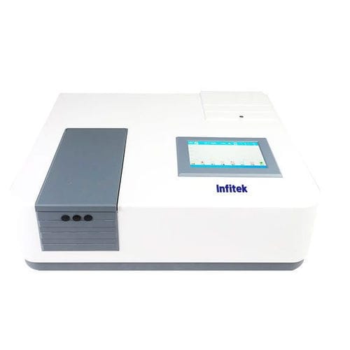Spettrofotometro UV-vis - SP-LUV1910 - Infitek - da ricerca / a doppio raggio / da banco