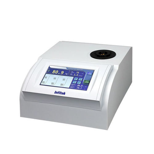 Strumento per la misurazione del punto di fusione automatico - MTP-C series - Infitek - digitale / con touch screen