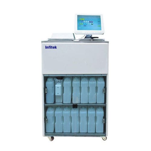 Sistema di preparazione dei campioni automatico - TSP-CV1 - Infitek - per istologia / per tessuti / su rotelle