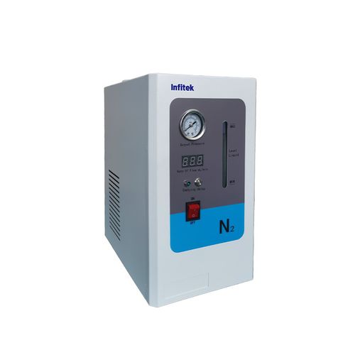 Generatore di azoto ad alta purezza - N2G-300 - Infitek - compresso / da laboratorio / da banco
