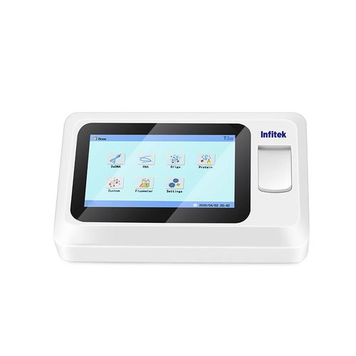 Fluorimetro per quantificazione di DNA - FLUOM-5B - Infitek - per quantificazione di RNA / per quantificazione di proteine / da laboratorio