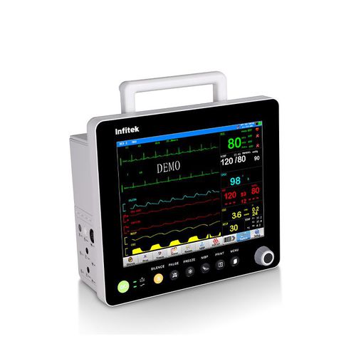 Monitor portatile per paziente - PM-15D - Infitek - ECG / SpO2 / PNI
