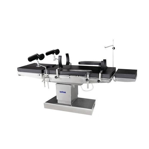 Tavolo operatorio universale - ORB-X1N - Infitek - elettrico / basculante / con poggiagambe
