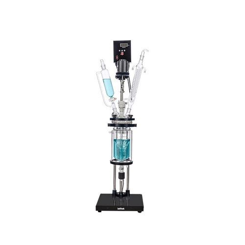 Reattore con agitazione meccanica (STR) - GR-D5L - Infitek - da laboratorio / in vetro borosilicato
