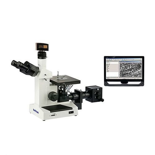 Videomicroscopio digitale - MSC-M4XC - Infitek - per ricerca sui materiali / dritto / binoculare