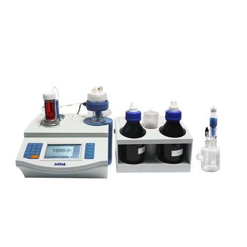 Titolatore Karl Fischer - TITR-40VC - Infitek - volumetrico / automatico / coulometrico